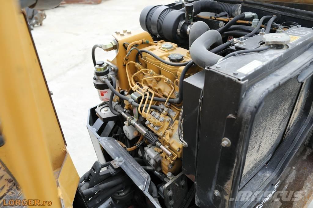 CAT CB 224 E Двойни барабанни ролки
