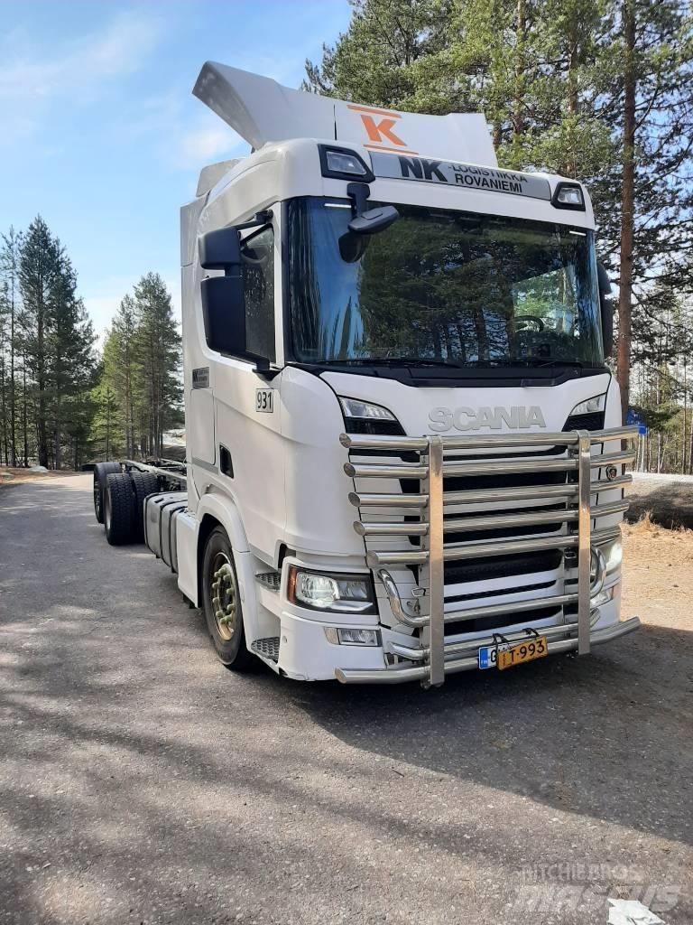 Scania R 500 Шаси кабини
