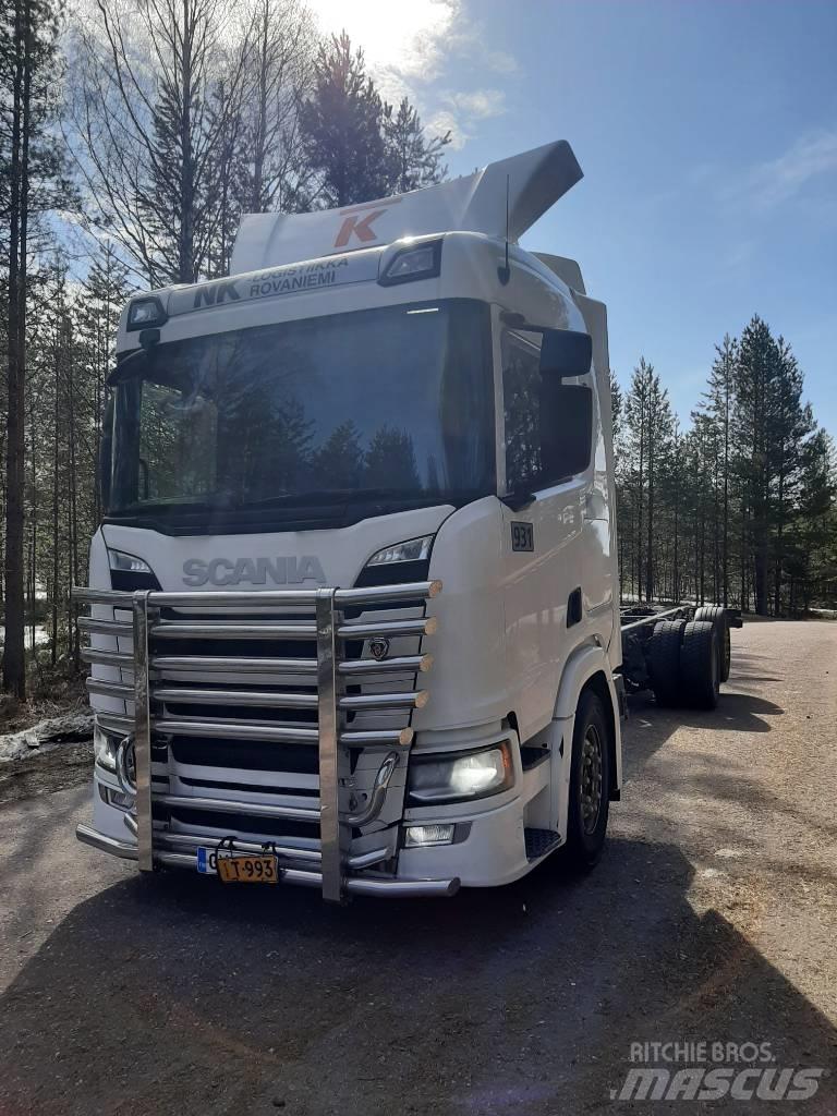 Scania R 500 Шаси кабини
