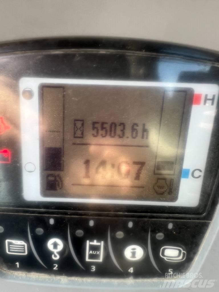Kubota KX 080-4 Средни екскаватори 7т - 12т