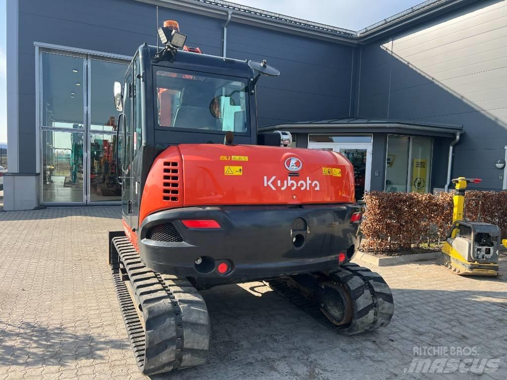 Kubota KX 080-4 Средни екскаватори 7т - 12т