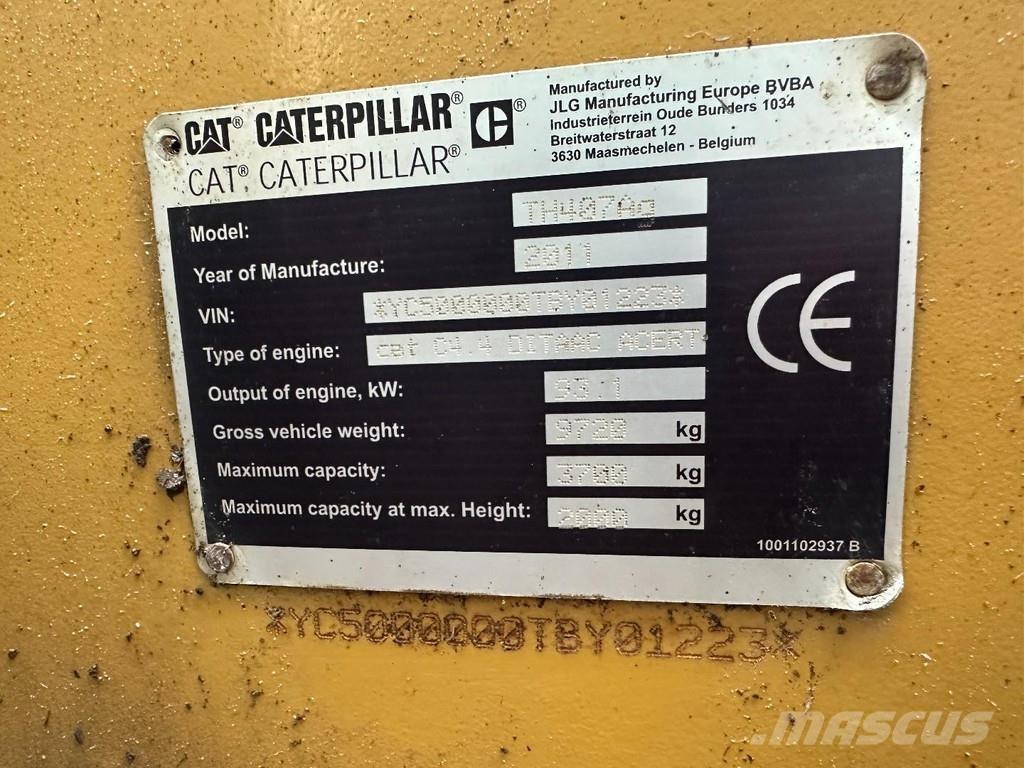 CAT TH407 AG Телескопични товарачи за селското стопанство