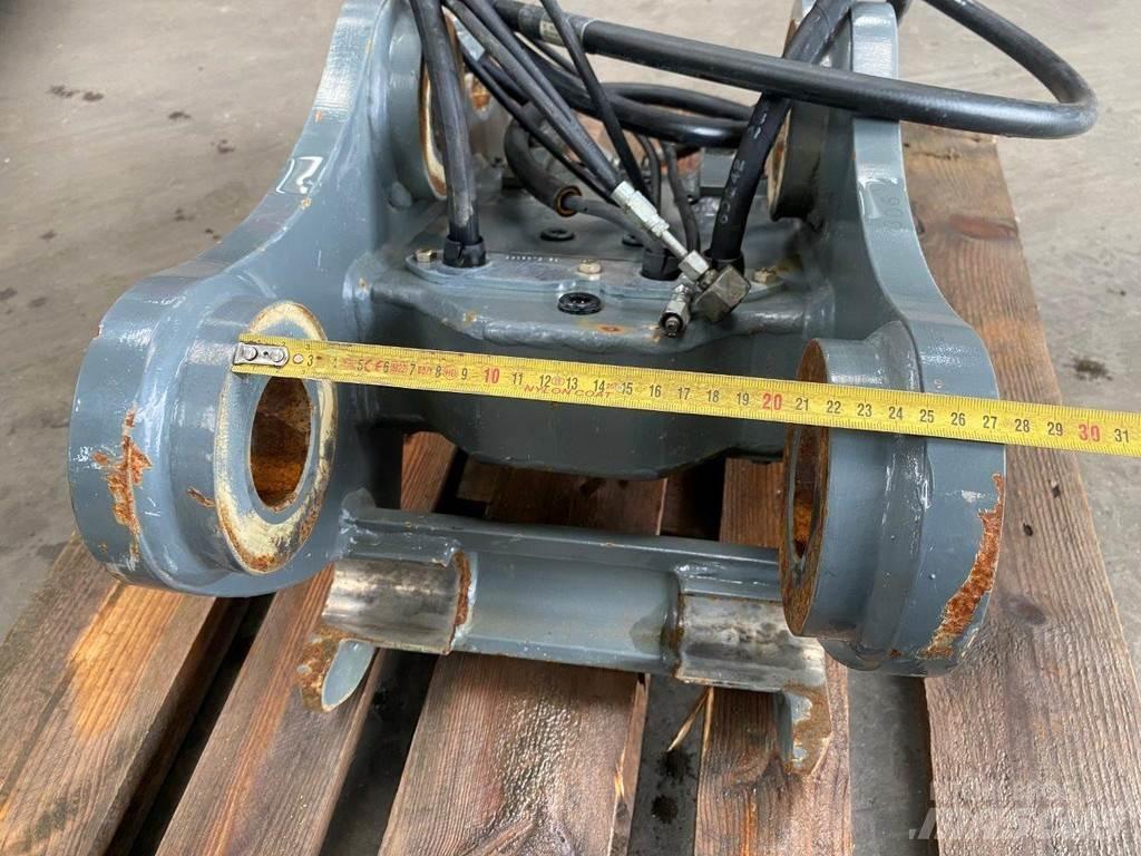 Liebherr SW33 Бързи съединители