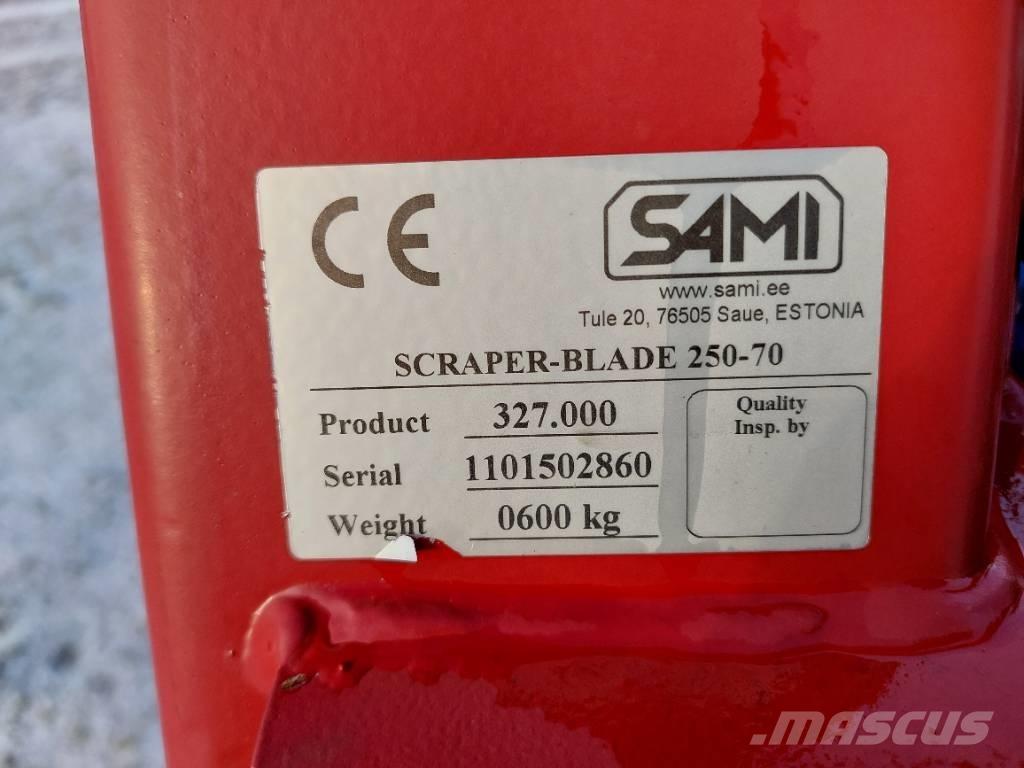 Sami 250-70 H Други пътни машини и машини за сняг