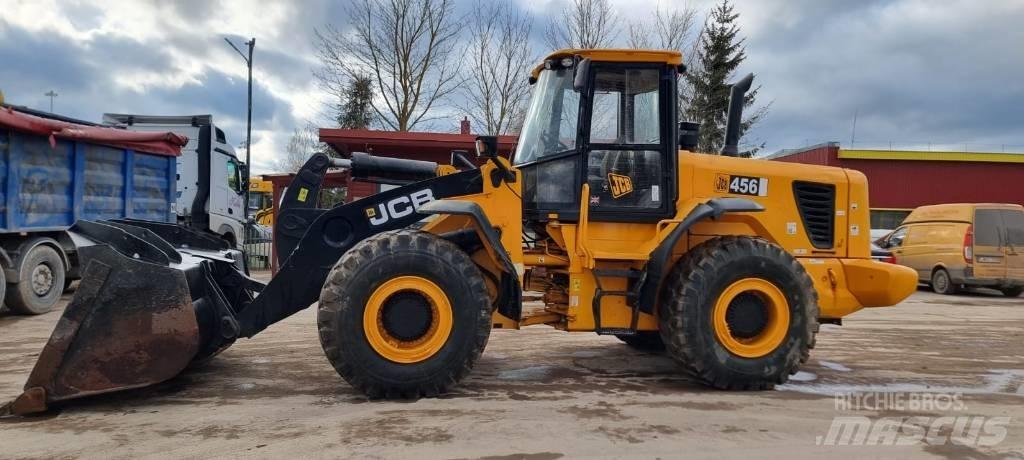 JCB 456 Z Колесни товарачи
