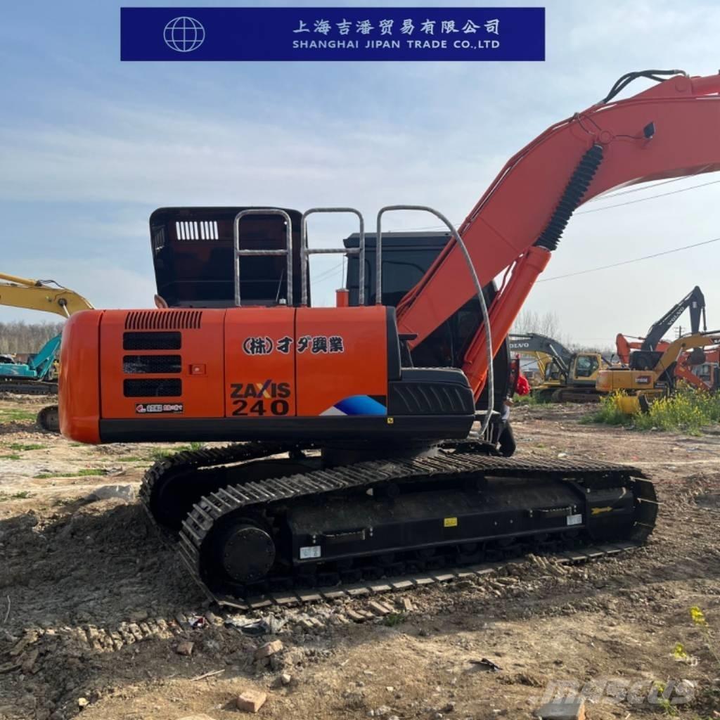 Hitachi ZX 240 Верижен екскаватор