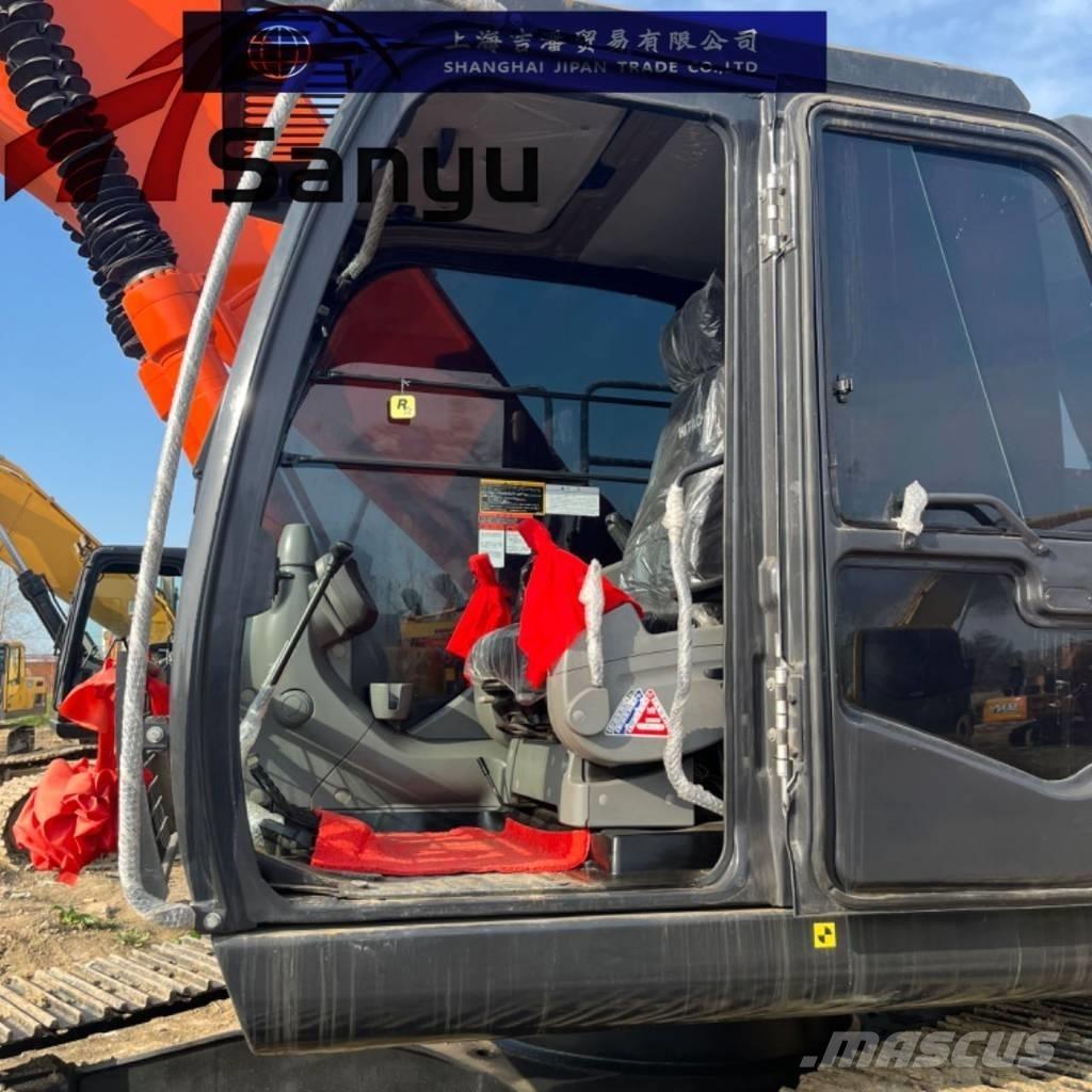 Hitachi ZX 240 Верижен екскаватор