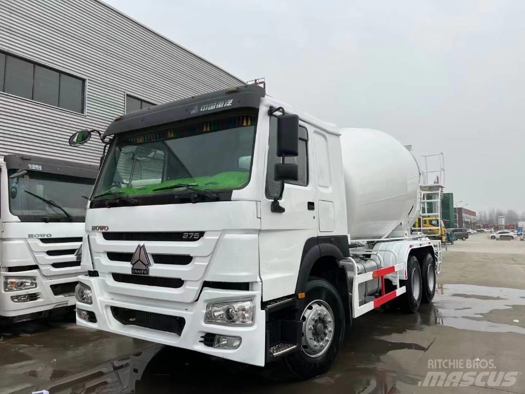 Howo 375 Самосвални ремаркета
