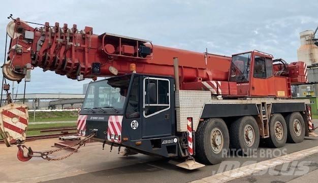 Terex Demag AC 80-1 Всъдеходни кранове