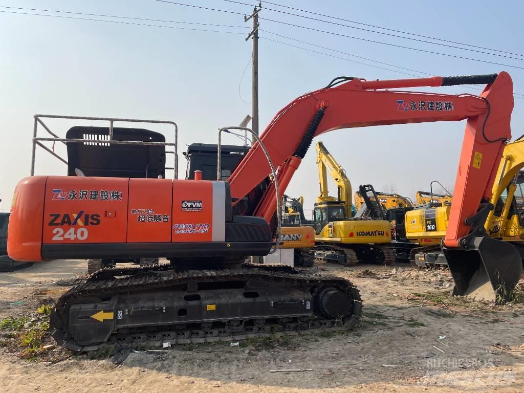 Hitachi ZX 240 Верижен екскаватор