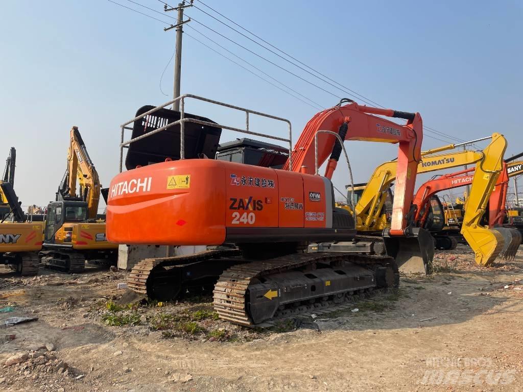 Hitachi ZX 240 Верижен екскаватор
