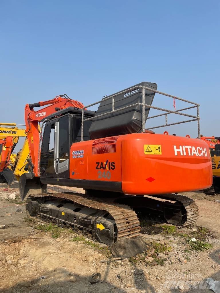 Hitachi ZX 240 Верижен екскаватор