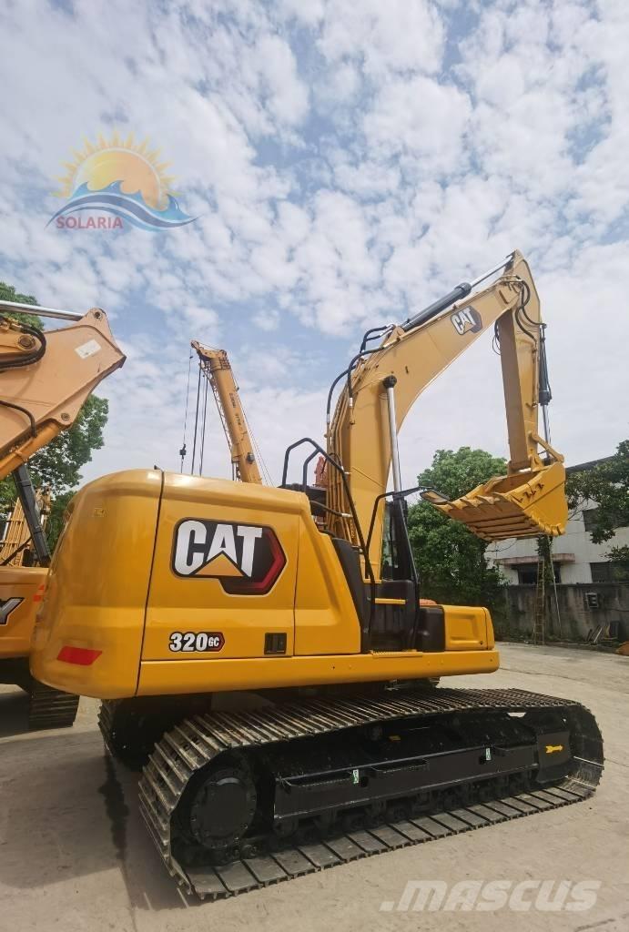 CAT 320 GC Верижен екскаватор