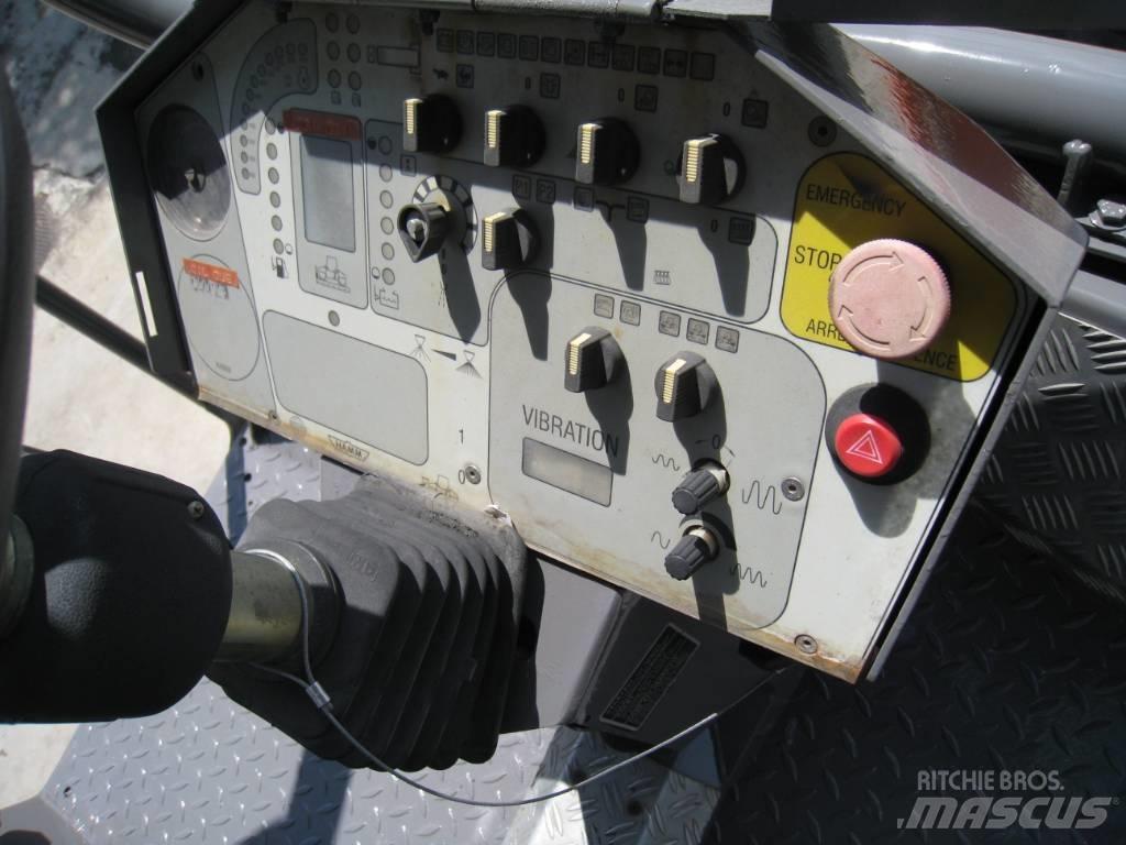 Hamm HD 75 Двойни барабанни ролки
