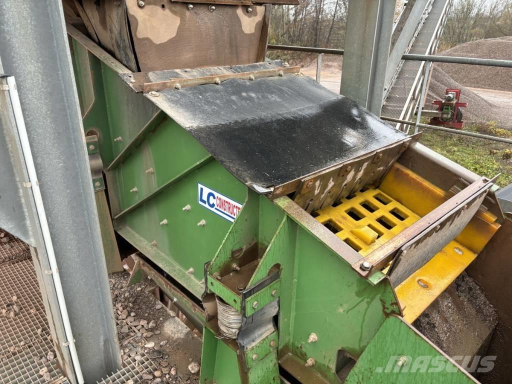  LC Scalpeur 1,6 m² Пресяващи и Сортиращи
