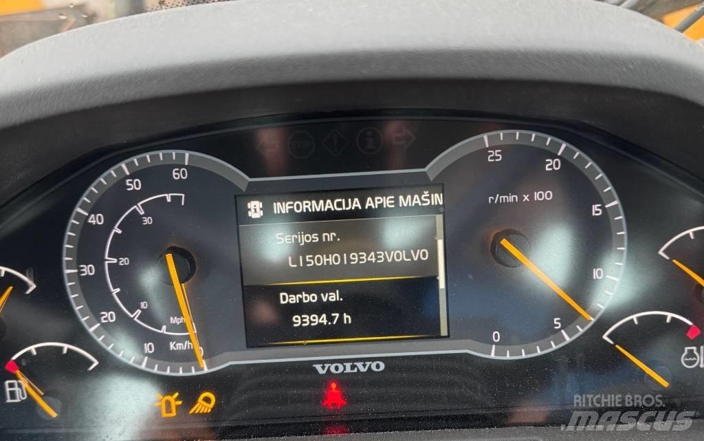 Volvo L 150 H Колесни товарачи