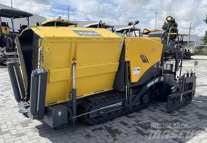 Vögele Super 600 Машини за асфалт