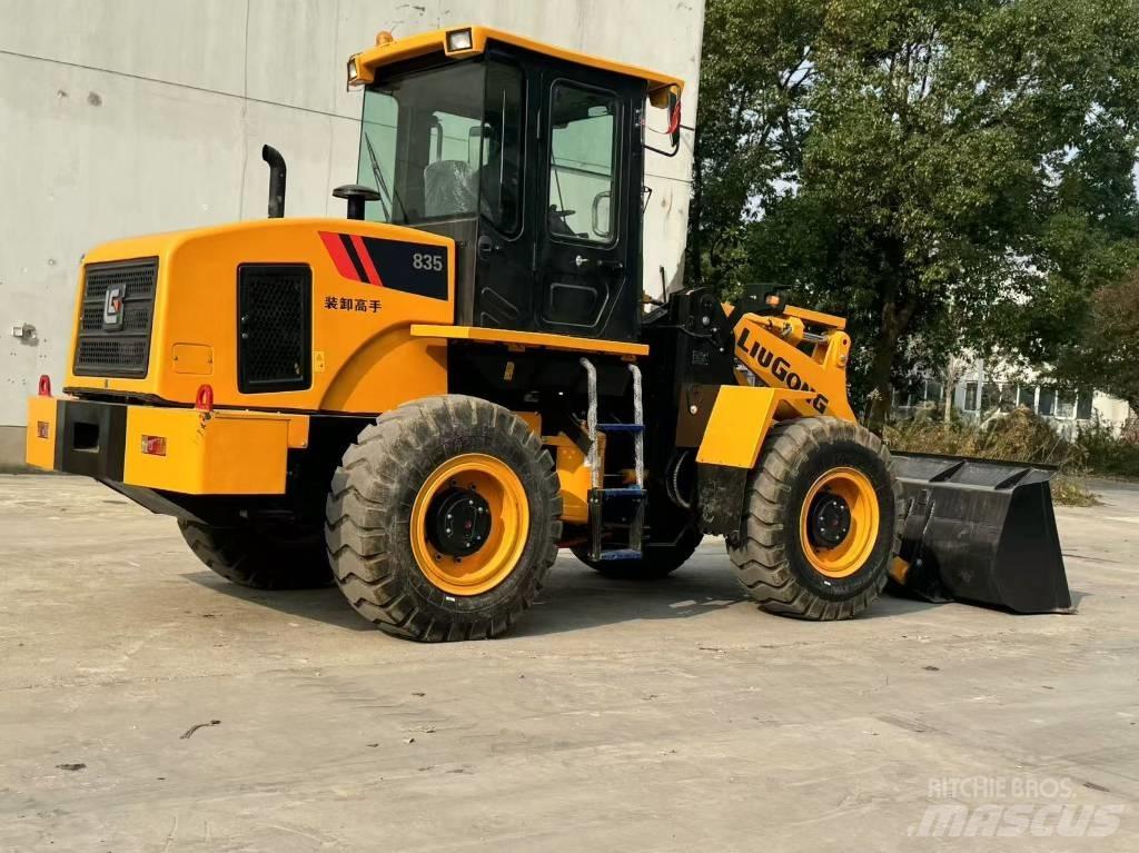 LiuGong CLG 835 Колесни товарачи