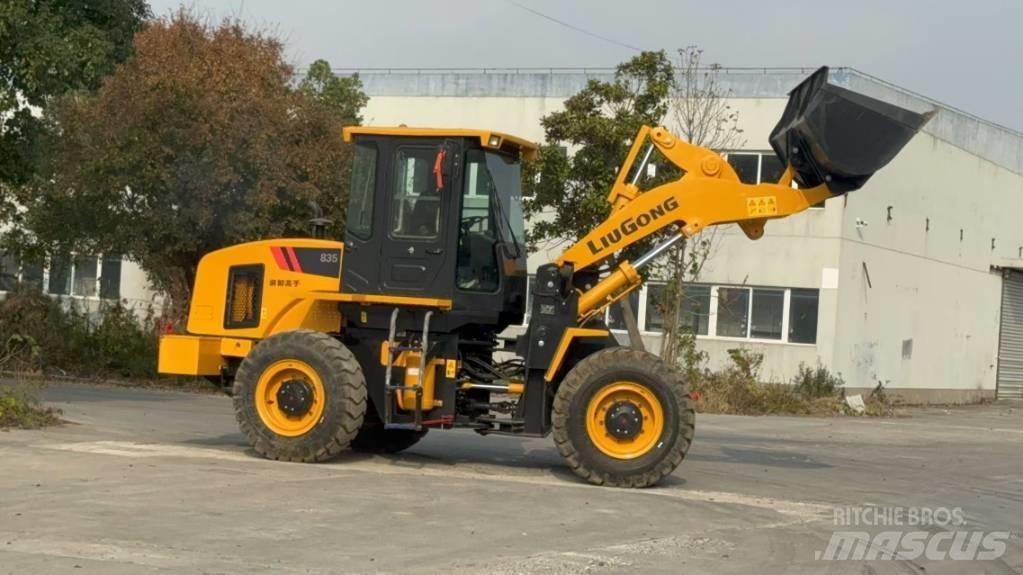 LiuGong CLG 835 Колесни товарачи