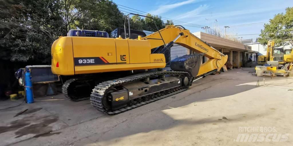 LiuGong 933 E Верижен екскаватор