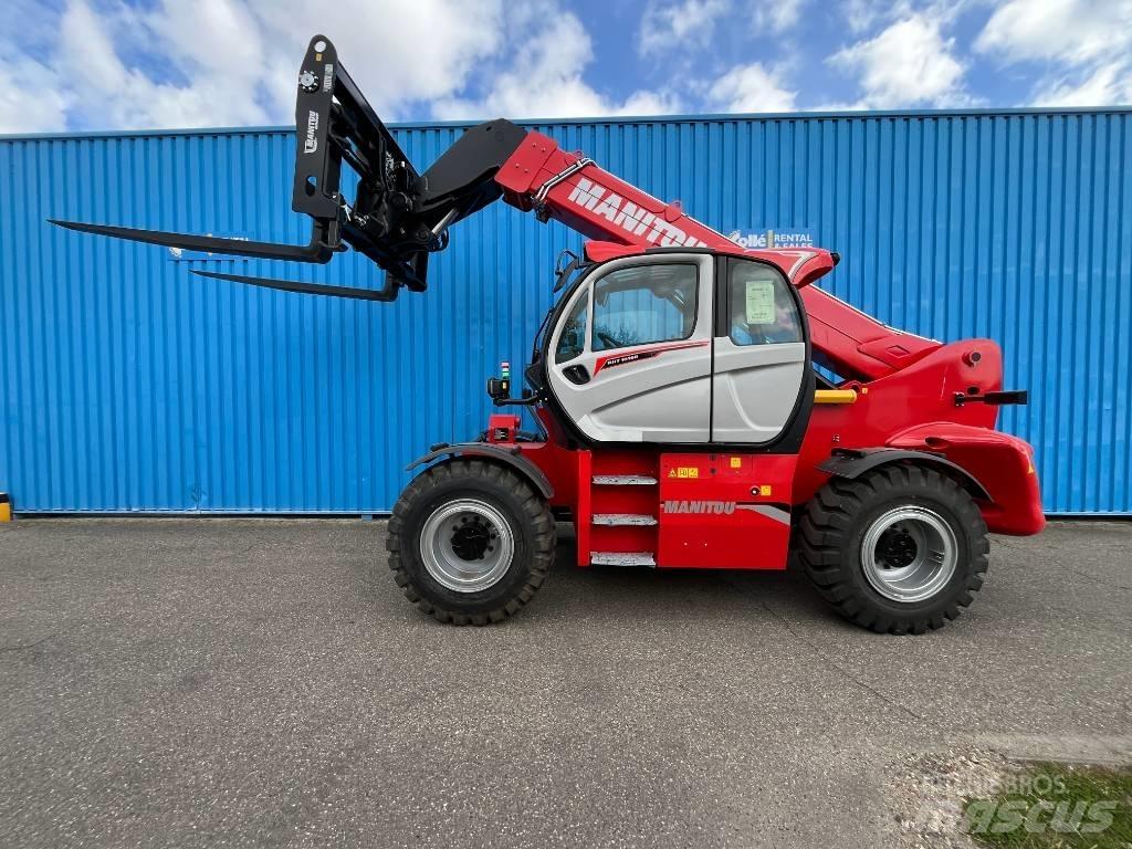 Manitou MHT 10160 Телескопични товарачи