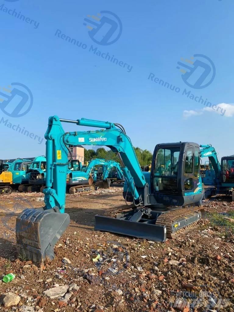 Sunward SWE70 Мини екскаватори < 7 т