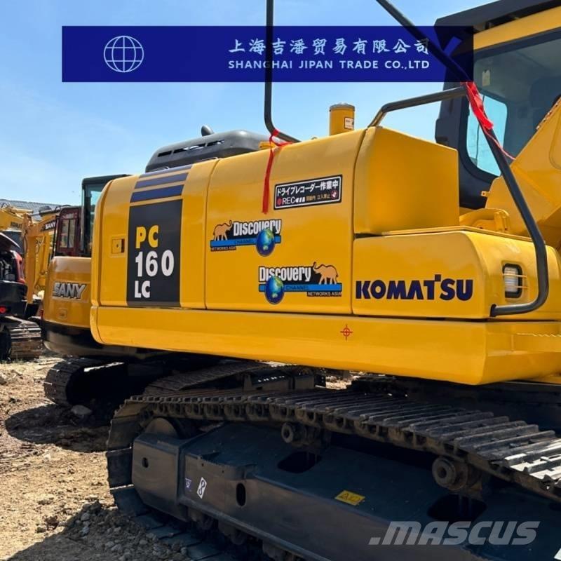 Komatsu PC 160 Средни екскаватори 7т - 12т
