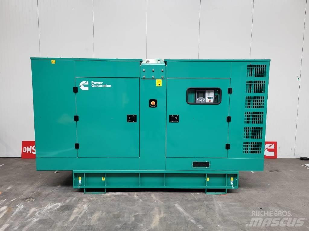 Cummins C170D5 Дизелови генератори
