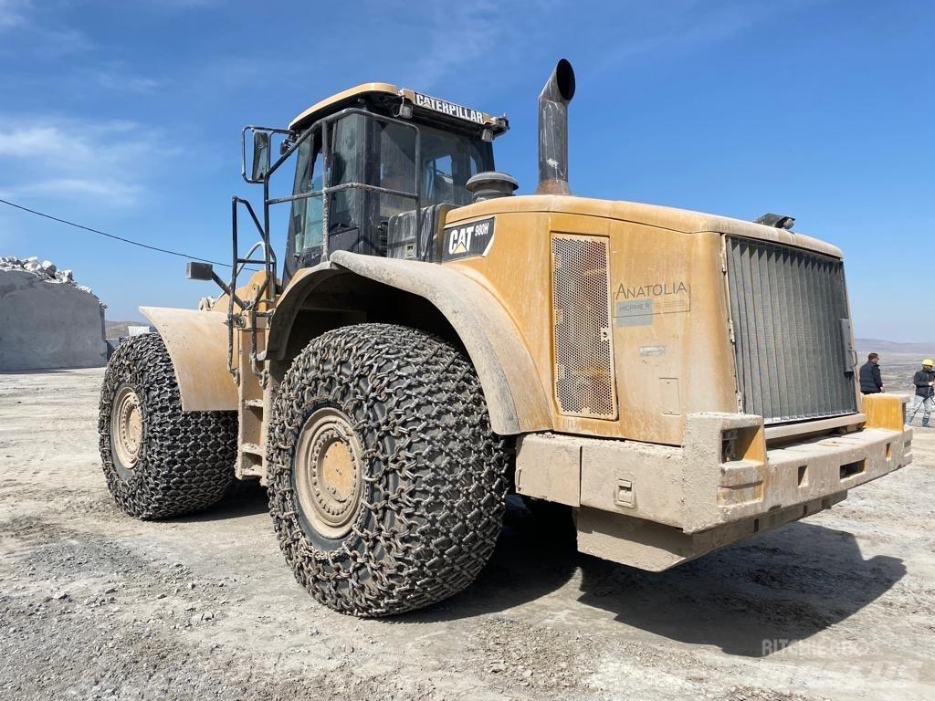 CAT 980 H Колесни товарачи