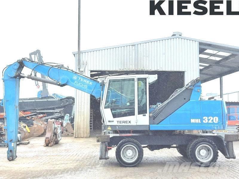 Fuchs MHL 320 D Оператори на отпадъци/индустрия
