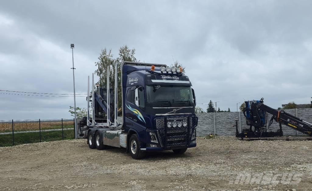 Volvo FH 16 750 За превоз на дървени трупи