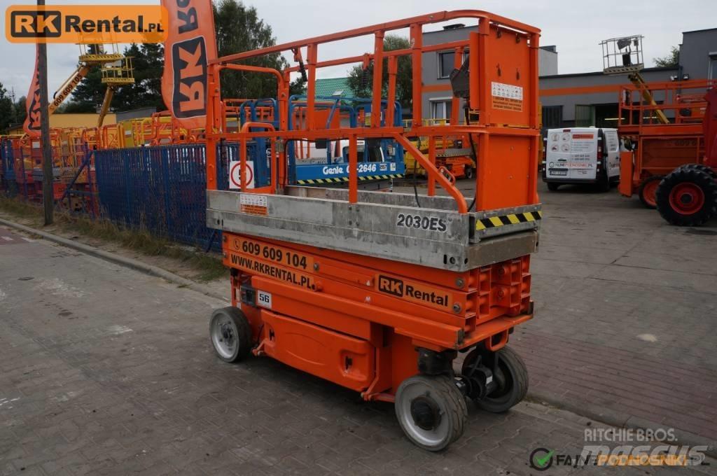 JLG 2030 ES Ножични работни платформи