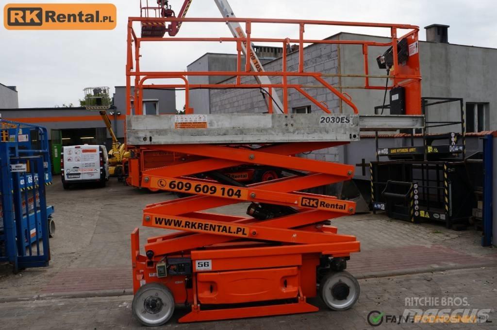 JLG 2030 ES Ножични работни платформи