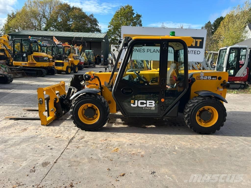 JCB 525-60 Телескопични товарачи