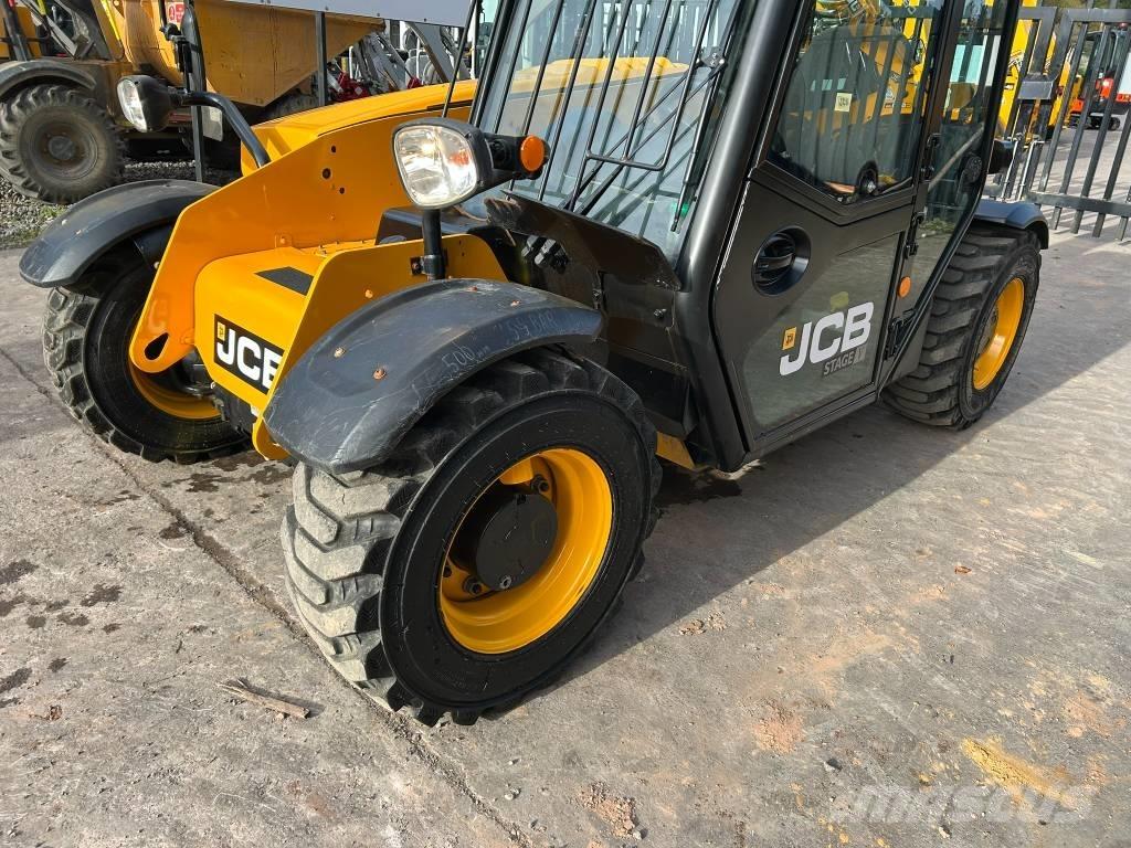 JCB 525-60 Телескопични товарачи