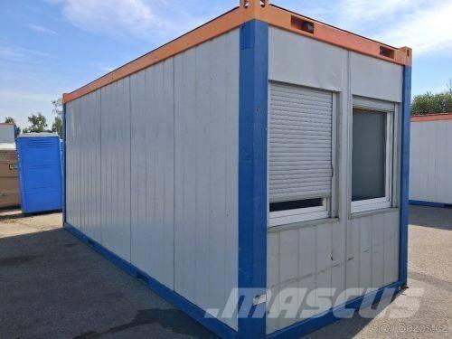  Stavební buňka (408-3) Настаняване на обекта
