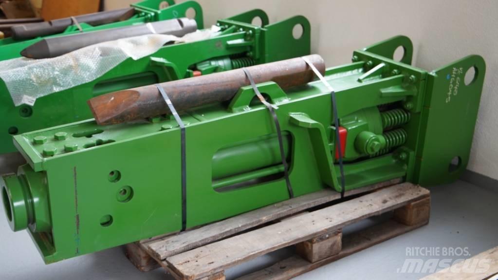 Hammer BRH 501 Чукове/Раздробители
