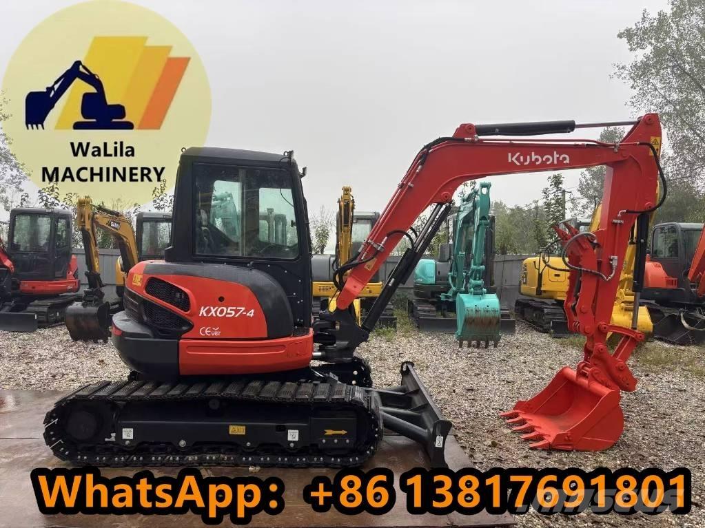 Kubota KX 057-4 R3 A Мини екскаватори < 7 т