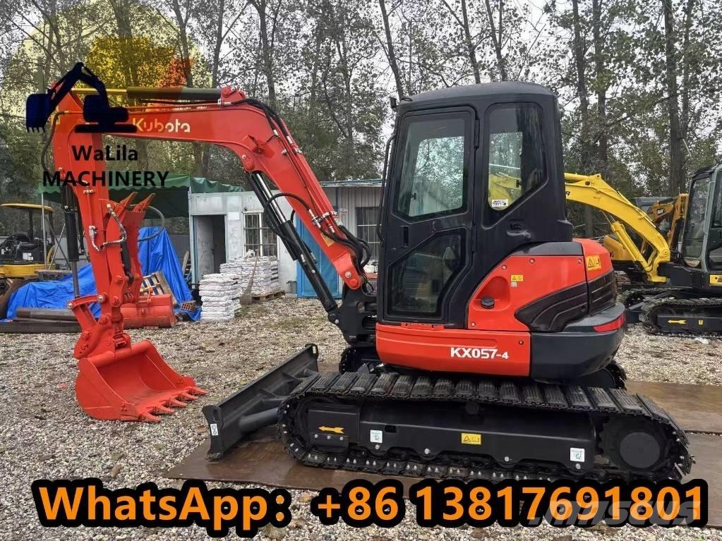 Kubota KX 057-4 R3 A Мини екскаватори < 7 т