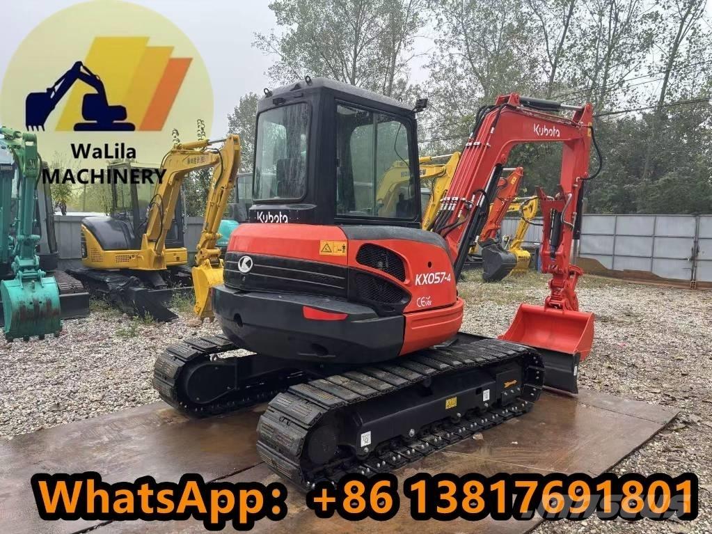 Kubota KX 057-4 R3 A Мини екскаватори < 7 т