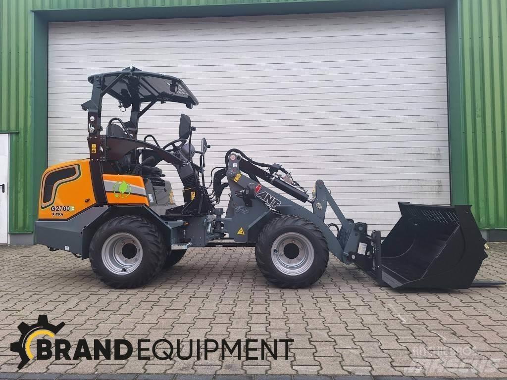 GiANT G2700E X-TRA Колесни товарачи