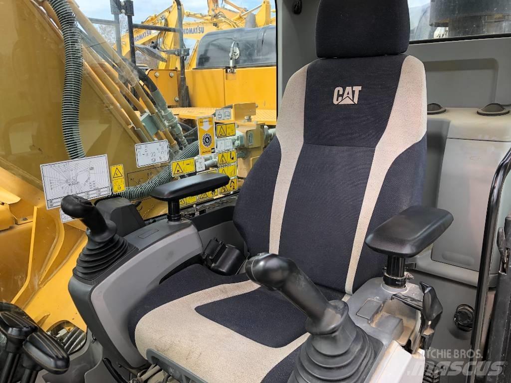 CAT 326F LN Верижен екскаватор