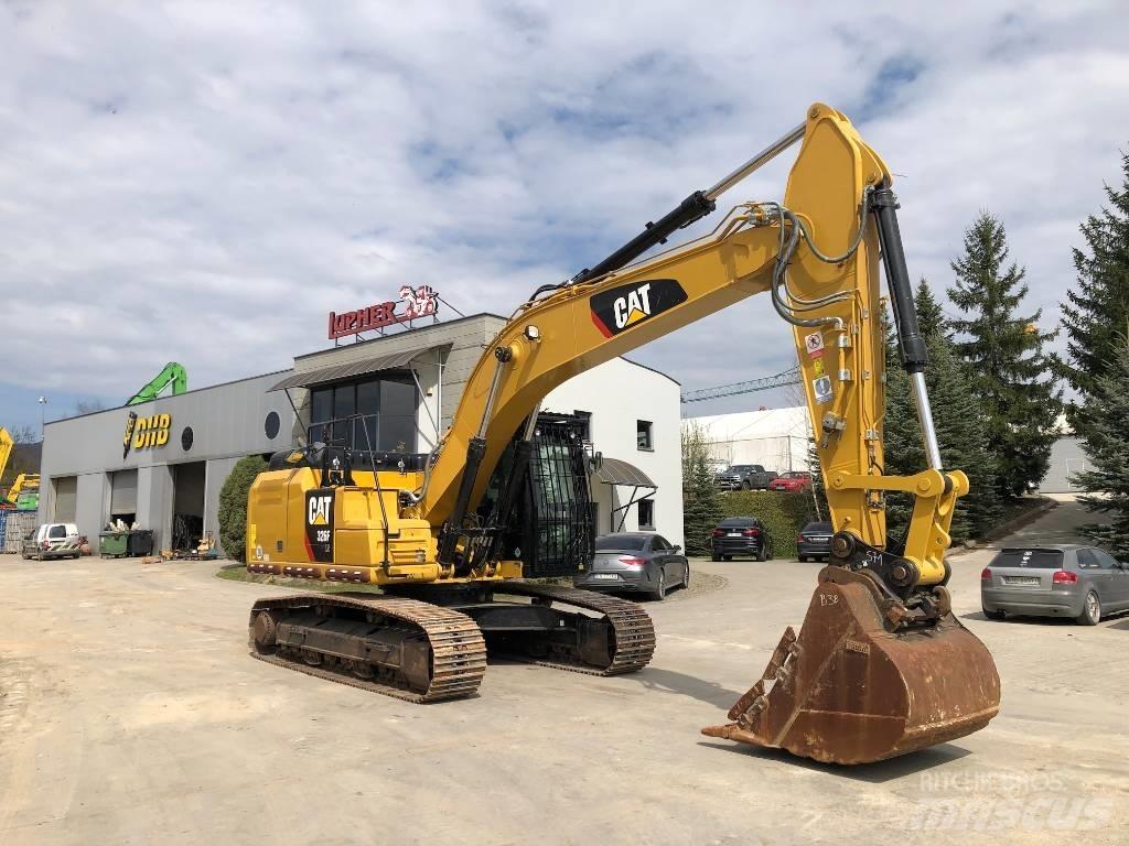 CAT 326F LN Верижен екскаватор