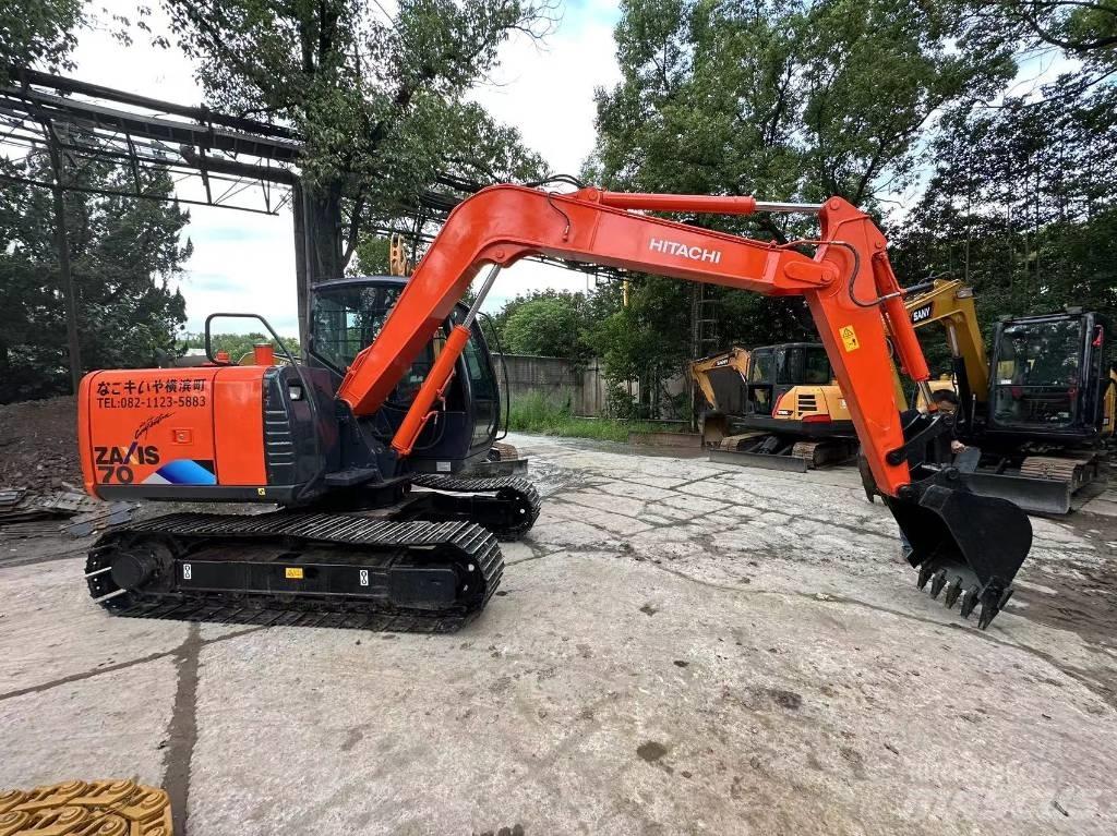 Hitachi 70 Верижен екскаватор