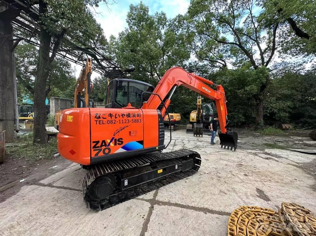 Hitachi 70 Верижен екскаватор