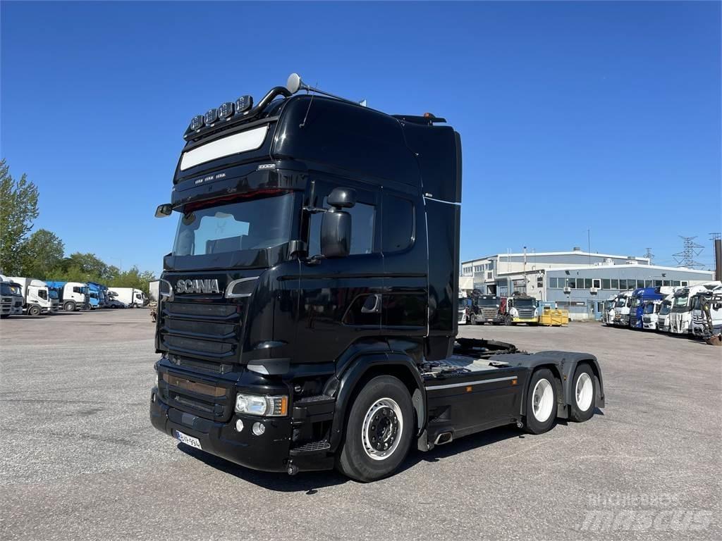 Scania R580 6x4 Влекачи