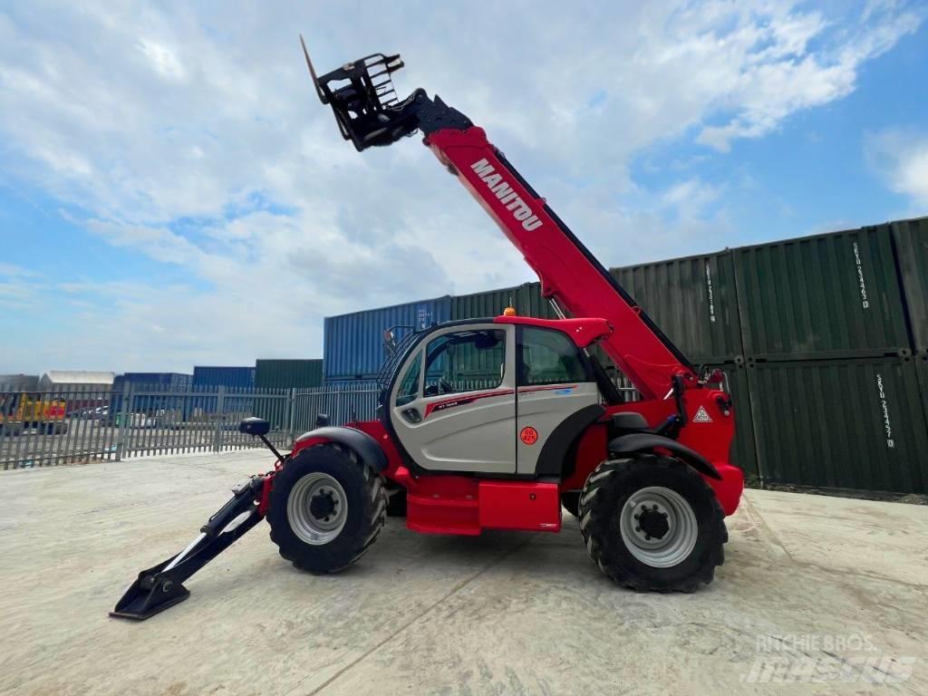 Manitou MT 1840 Телескопични товарачи