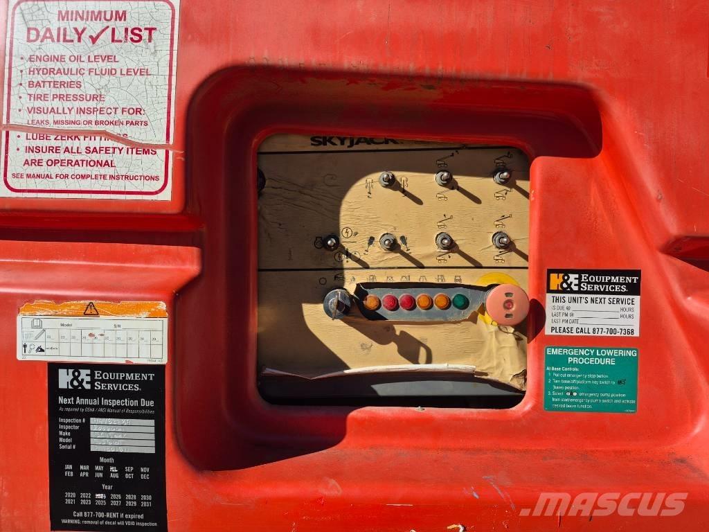 SkyJack SJ 66 T Съчленени стрелови подемници