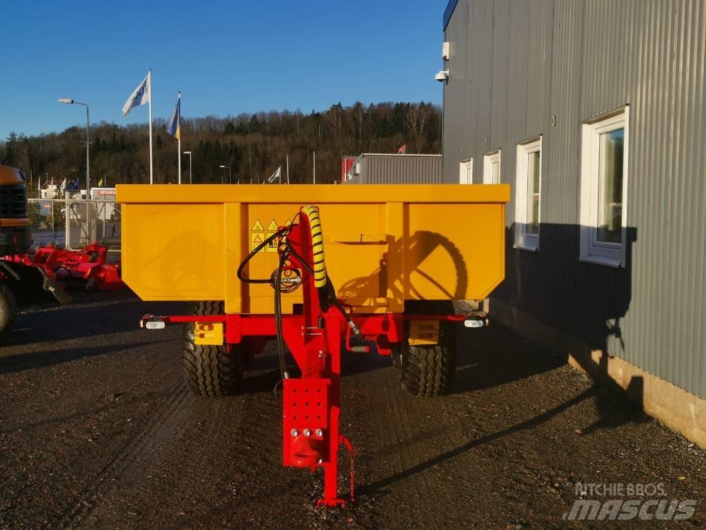 Möre 9 Ton E Hardox Самосвални ремаркета
