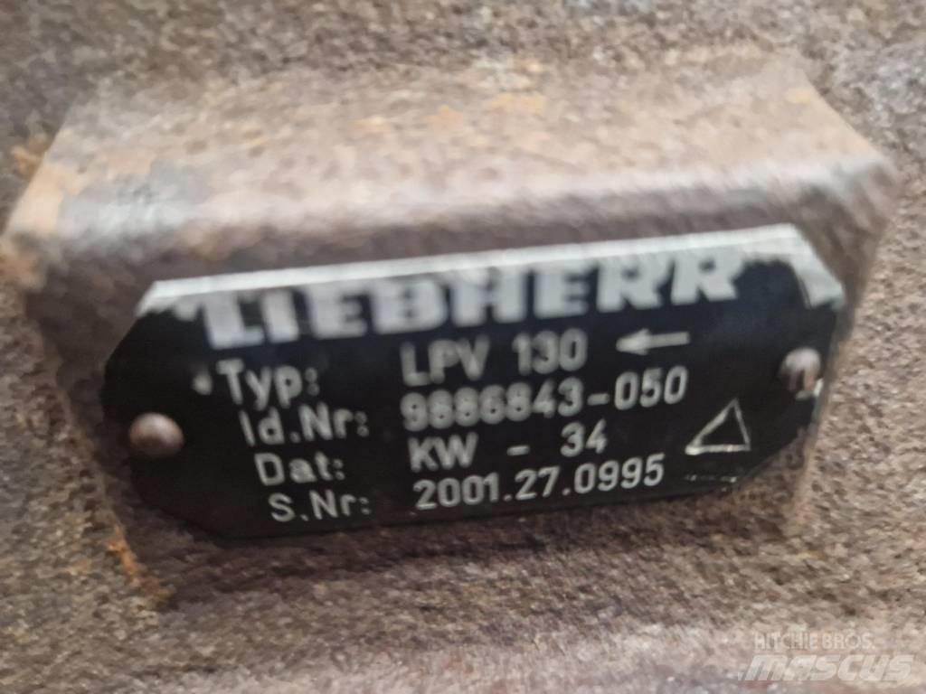 Liebherr LPV130 Хидравлични